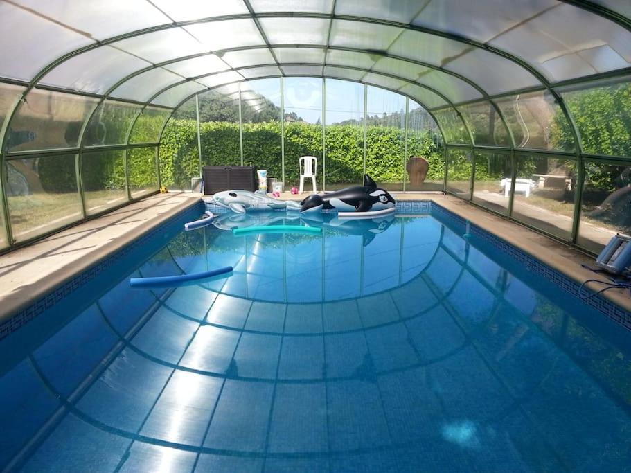 Appartement Au Fond Du Jardin Saint Jean du Pin Екстериор снимка