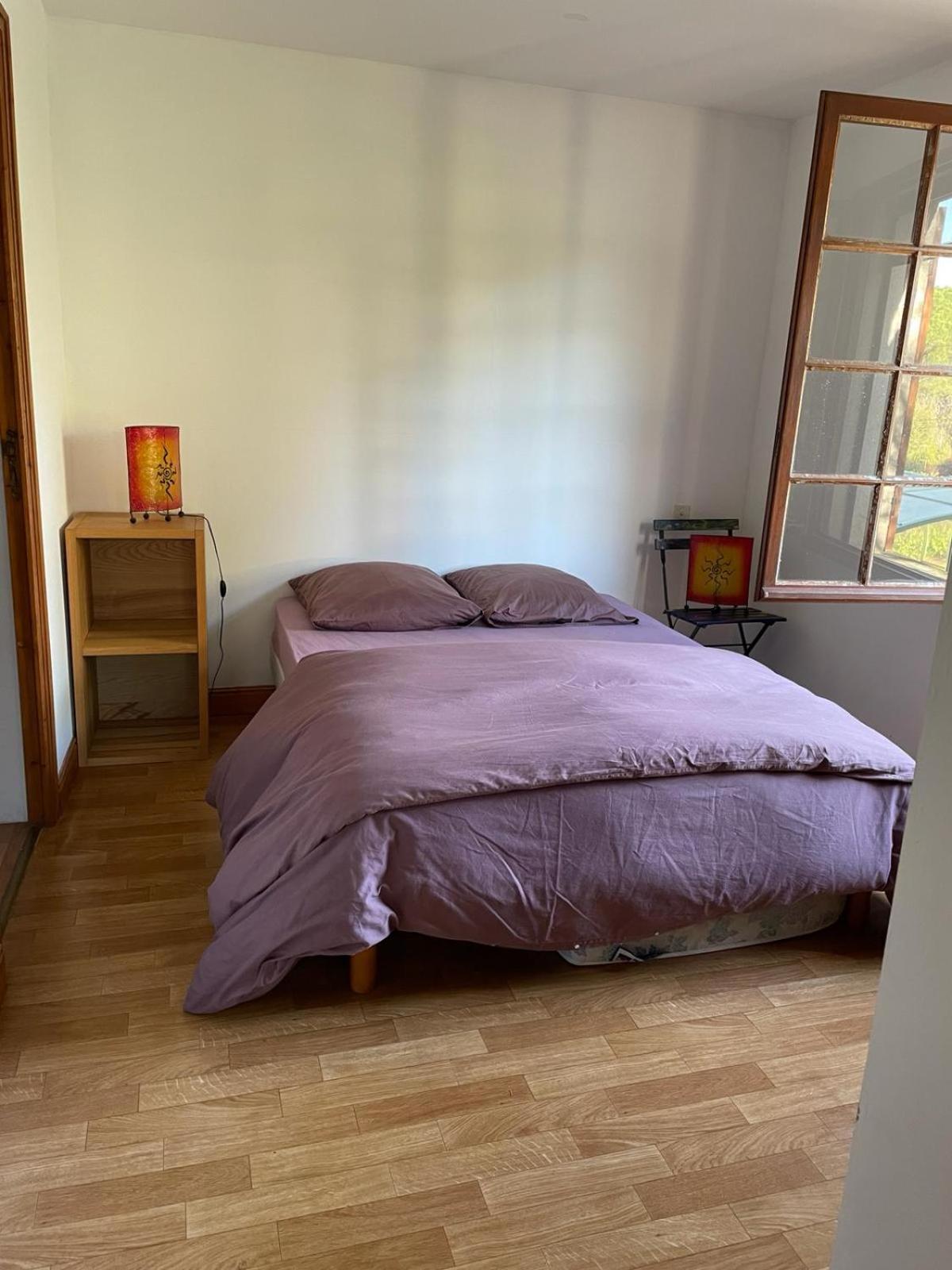 Appartement Au Fond Du Jardin Saint Jean du Pin Екстериор снимка